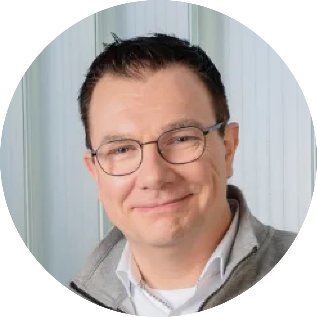 Portrait of Frédéric Bochart, RTL Belgium’s Director of Technology