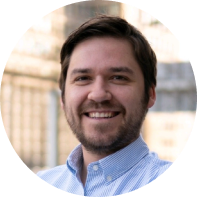 Portrait of Mike van der Meulen, Projectmanager HvA Campus Creators